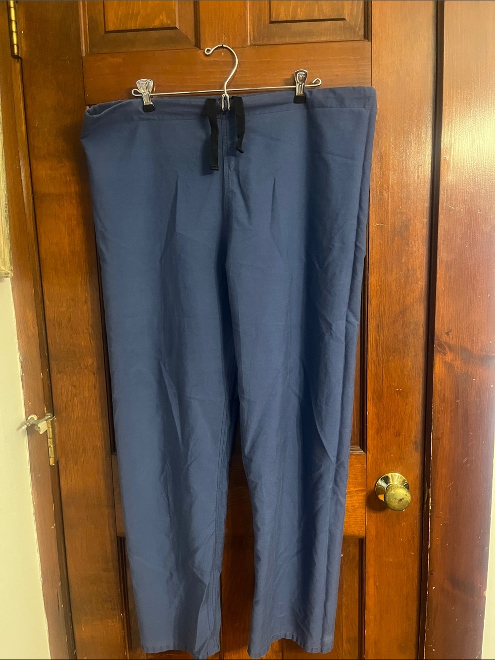 RX Gear -Navy Drawstring scrub Pants